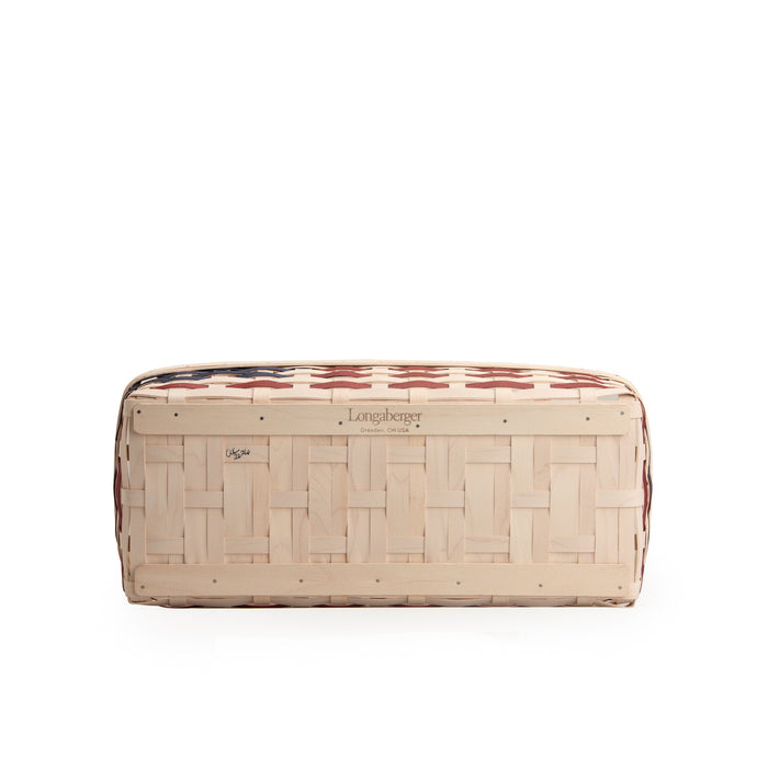 Americana Medium Centerpiece Basket with Protector