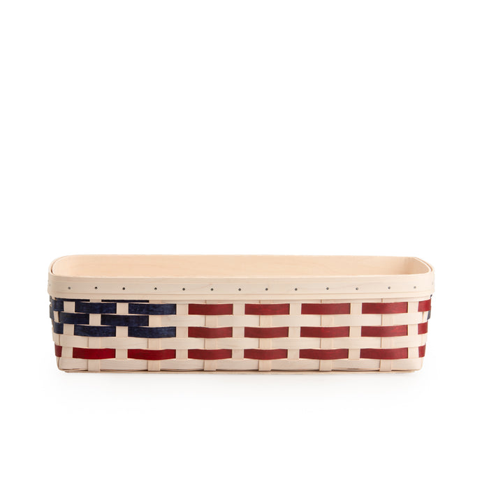 Americana Medium Centerpiece Basket with Protector