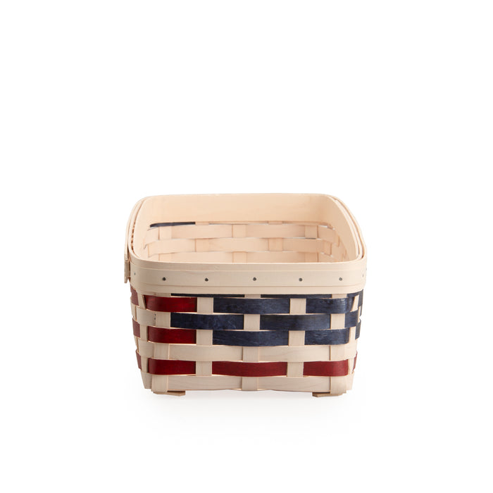Americana Medium Centerpiece Basket with Protector