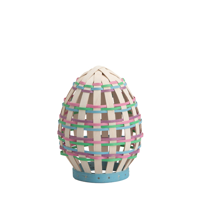 Easter Freestanding Open Weave Egg Trio - Multi