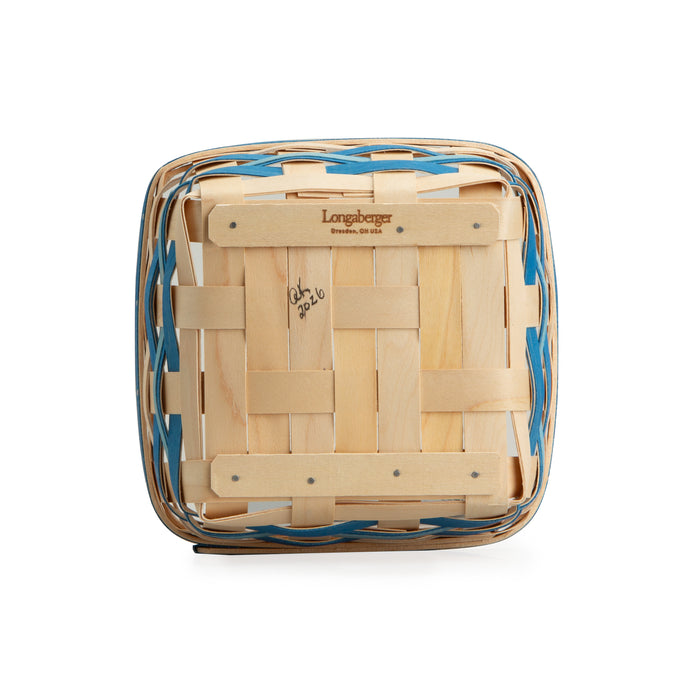 Spring Medium Berry Basket with Protector - Blueberry