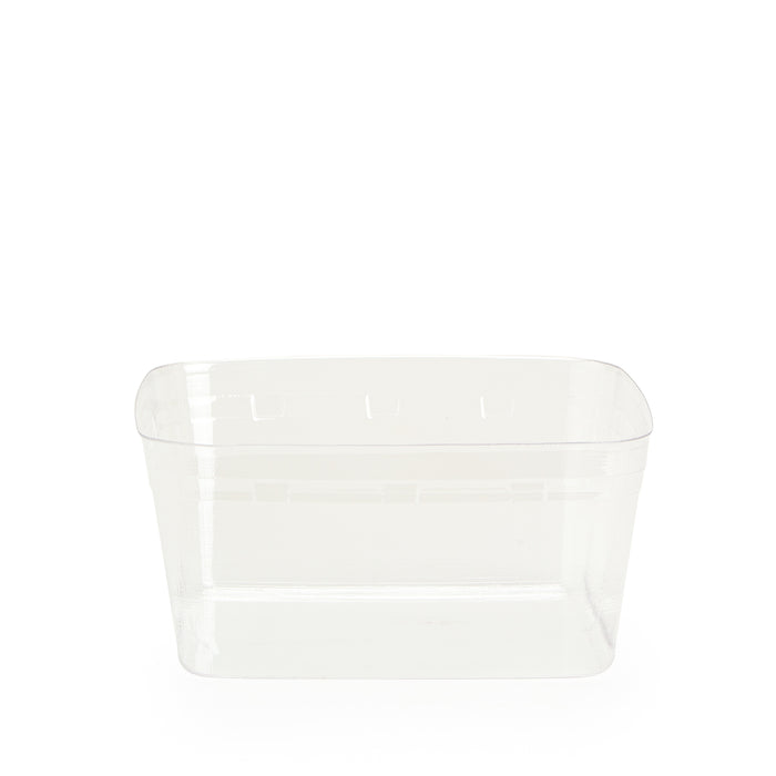 Collector's Heritage Cake Basket with Protector - Warm Brown
