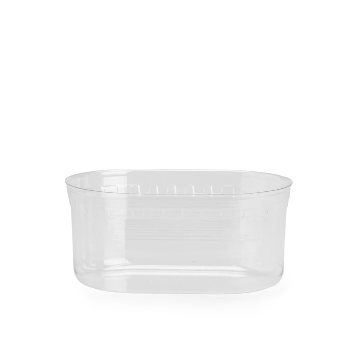 Collector's Easter Medium Oval Basket with Protector - Blue