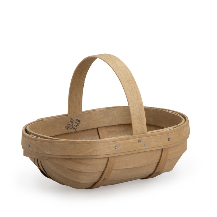 Front view of Mini Trug Basket