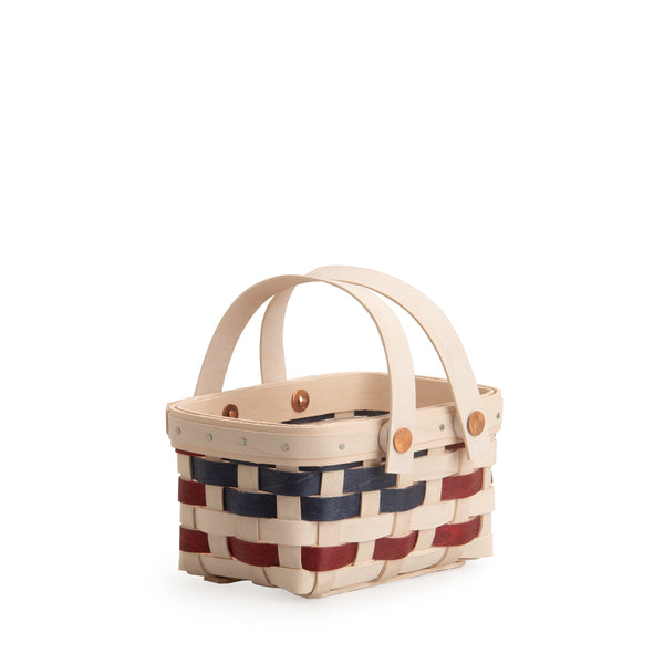 Americana Miniature Market Basket — Longaberger