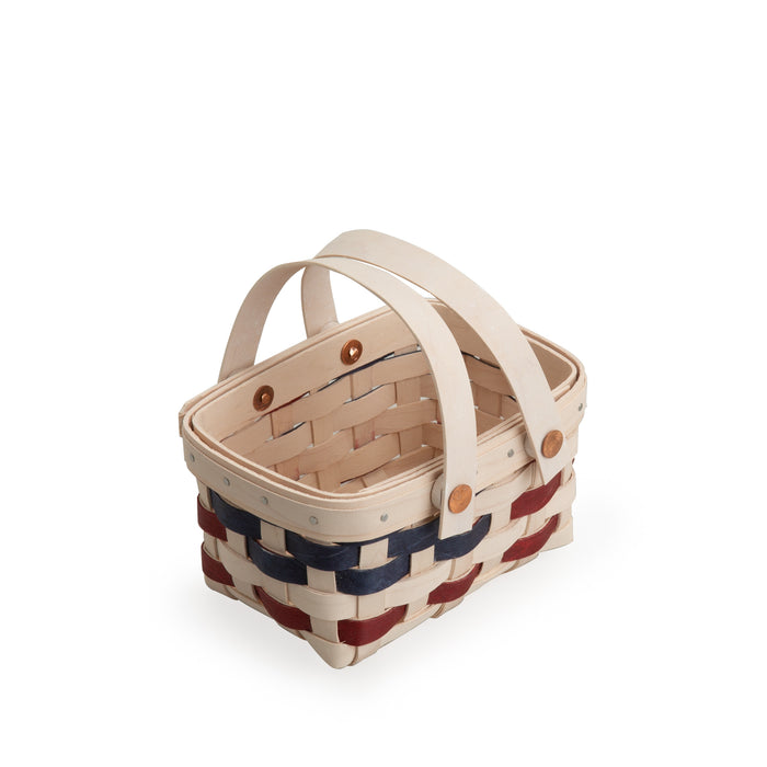 Americana Miniature Market Basket