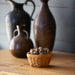 Miniature Generations Basket - Warm Brown-Basket-Woven Maple Basket-Longaberger