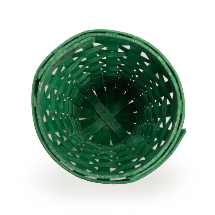 St. Patrick's Day Miniature Bell Trio - Shamrock Green