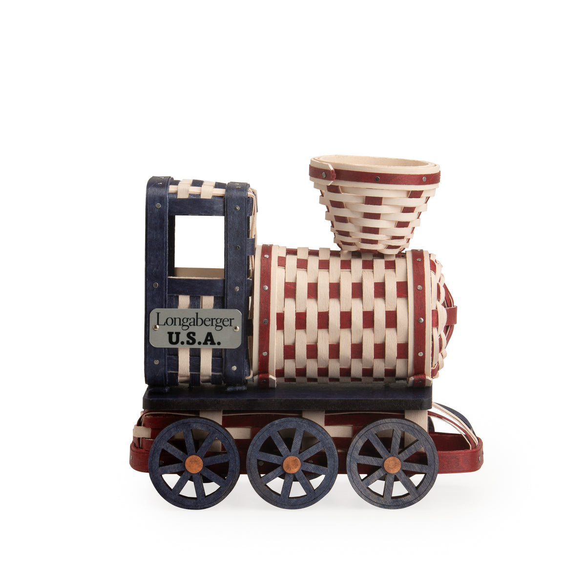 Collector's Americana Longaberger USA Locomotive