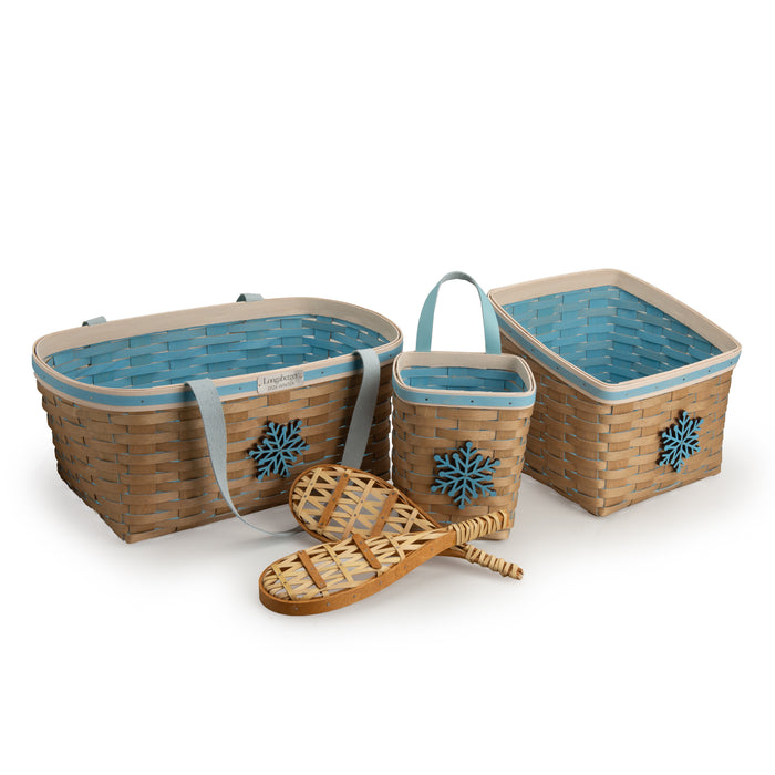 Collector's Nordic Frost Collection 9-Piece Set