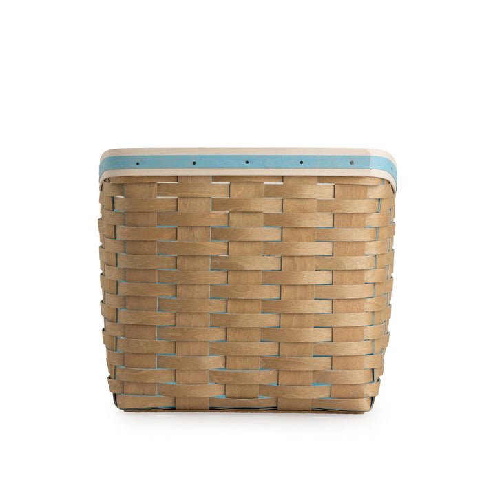 Nordic Frost Winter Essentials Basket with Divider and Protector - Blue