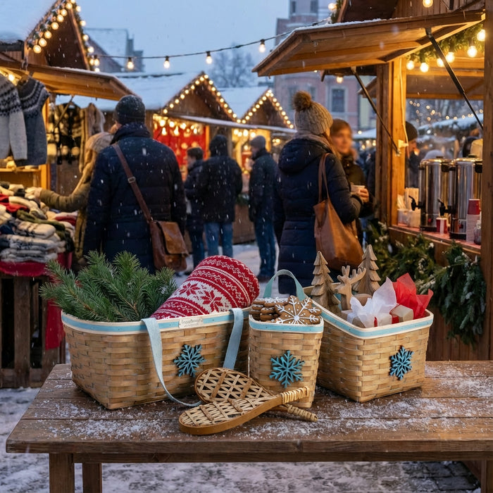 Collector's Nordic Frost Collection 9-Piece Set