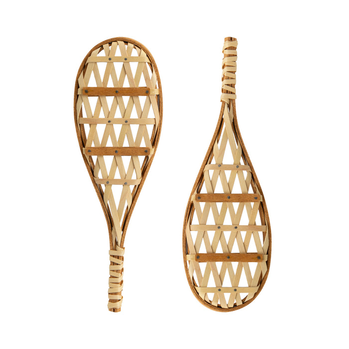 Nordic Frost Snowshoes Decor