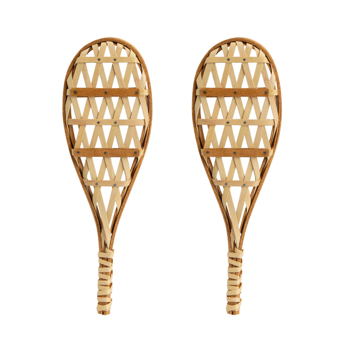 Nordic Frost Snowshoes Decor