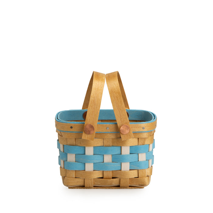 Collector's Oktoberfest 5-Piece Basket Set - Bavarian Check