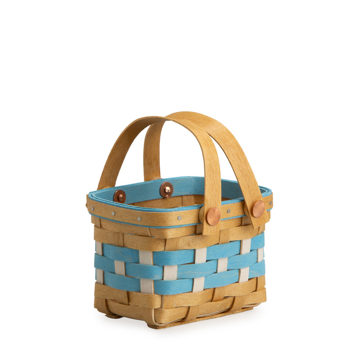 Collector's Oktoberfest 5-Piece Basket Set - Bavarian Check