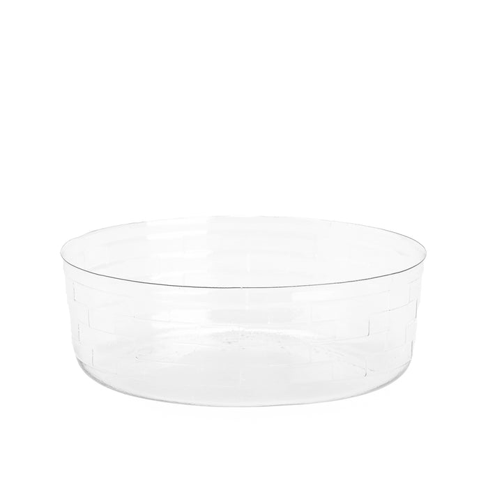 Celebrations Thank You Basket with Protector - Light Brown