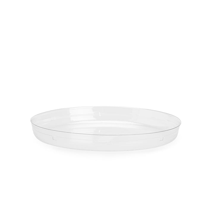 Santa Belly Large Round Tray Basket with Protector