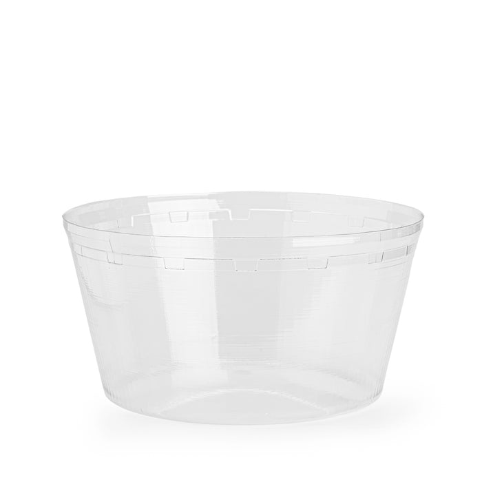 Collector's Santa Belly Large Bushel Basket with Protector