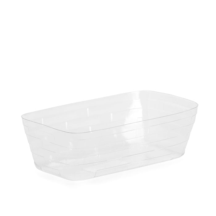 Rectangle Organizing Basket Set with Protector - Pale Grey