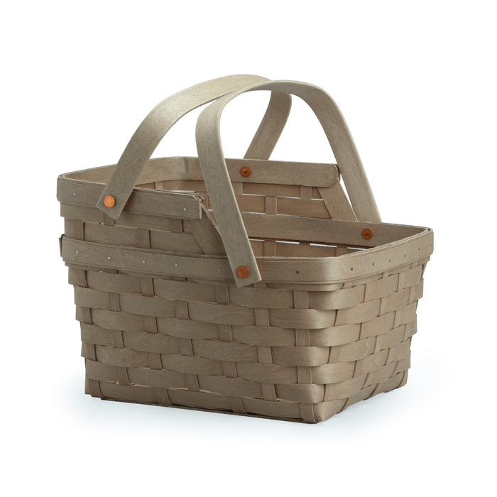 Picnic Basket - Pale Grey