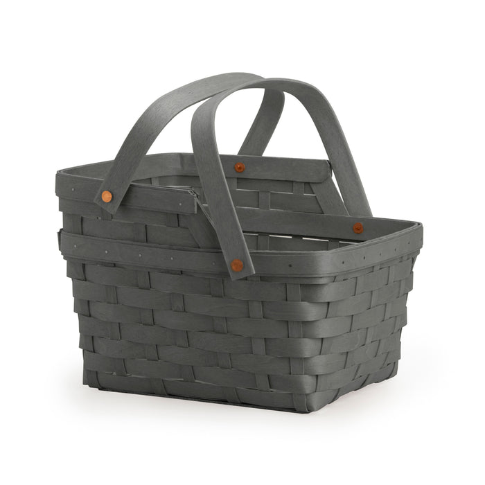 Picnic Basket - Pewter