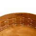 Pie Basket with Lid and Protector - Warm Brown-Basket Set-Woven Maple Basket-Longaberger