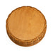 Pie Basket with Lid and Protector - Warm Brown-Basket Set-Woven Maple Basket-Longaberger