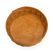 Pie Basket with Lid and Protector - Warm Brown-Basket Set-Woven Maple Basket-Longaberger