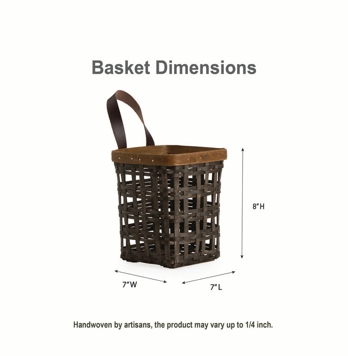 Railway Porter Basket with Protector - Vintage