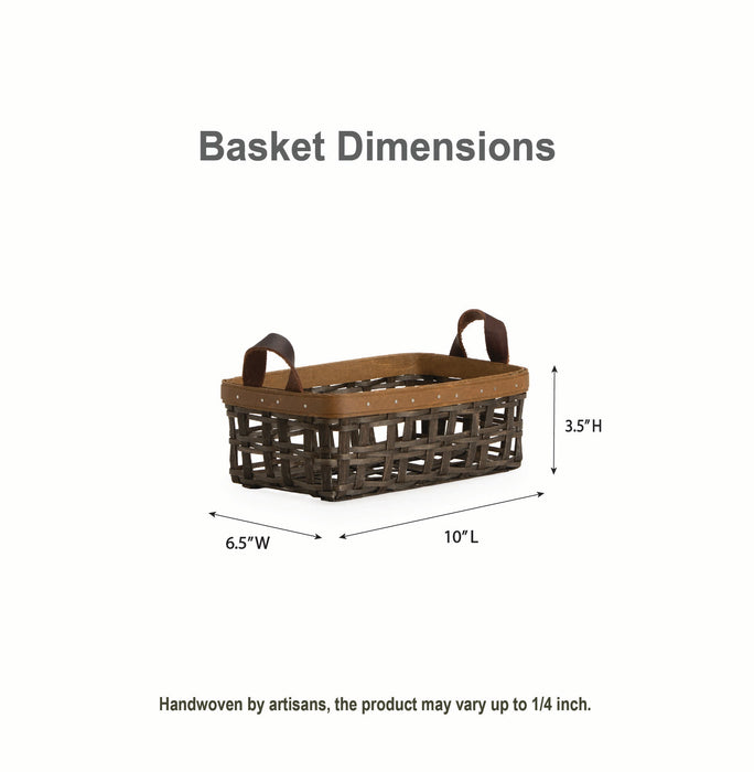 Railway Pullman Basket with Protector - Vintage — Longaberger