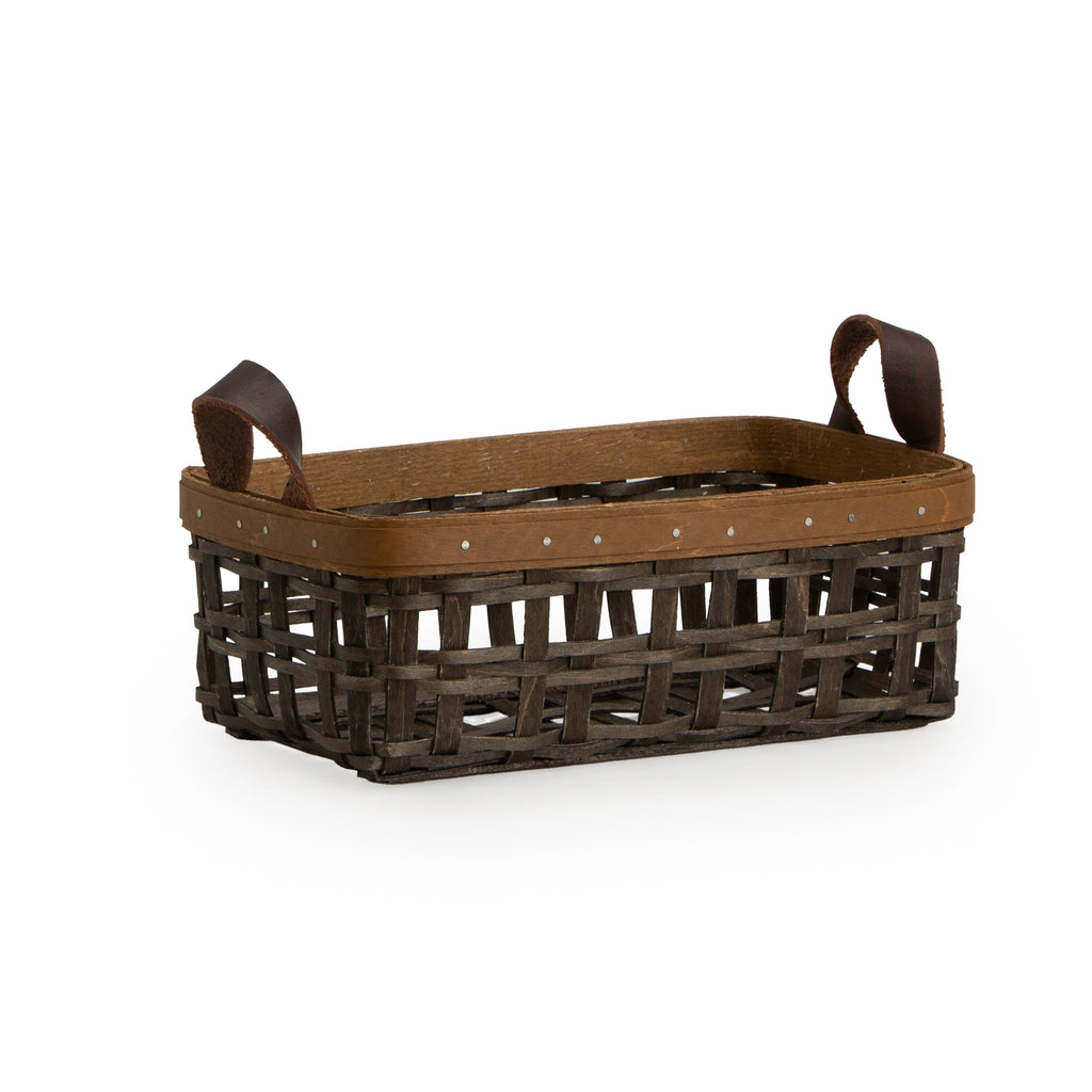 Railway Pullman Basket with Protector - Vintage — Longaberger