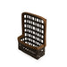Railway Junction Wall Hanging Basket with Protector - Vintage-Basket Set-Woven Maple Basket-Longaberger