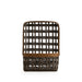 Railway Junction Wall Hanging Basket with Protector - Vintage-Basket Set-Woven Maple Basket-Longaberger