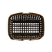 Railway Parcel Basket with Protector - Vintage-Basket Set-Woven Maple Basket-Longaberger