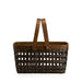 Railway Parcel Basket with Protector - Vintage-Basket Set-Woven Maple Basket-Longaberger