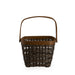 Railway Parcel Basket with Protector - Vintage-Basket Set-Woven Maple Basket-Longaberger