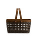 Railway Parcel Basket with Protector - Vintage-Basket Set-Woven Maple Basket-Longaberger