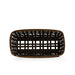 Railway Parlor Basket with Protector - Vintage-Basket Set-Woven Maple Basket-Longaberger