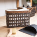 Railway Parlor Basket with Protector - Vintage-Basket Set-Woven Maple Basket-Longaberger