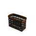 Railway Parlor Basket with Protector - Vintage-Basket Set-Woven Maple Basket-Longaberger