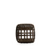 Railway Porter Basket with Protector - Vintage-Basket Set-Woven Maple Basket-Longaberger