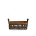 Railway Pullman Basket with Protector - Vintage-Basket Set-Woven Maple Basket-Longaberger