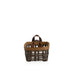 Railway Pullman Basket with Protector - Vintage-Basket Set-Woven Maple Basket-Longaberger