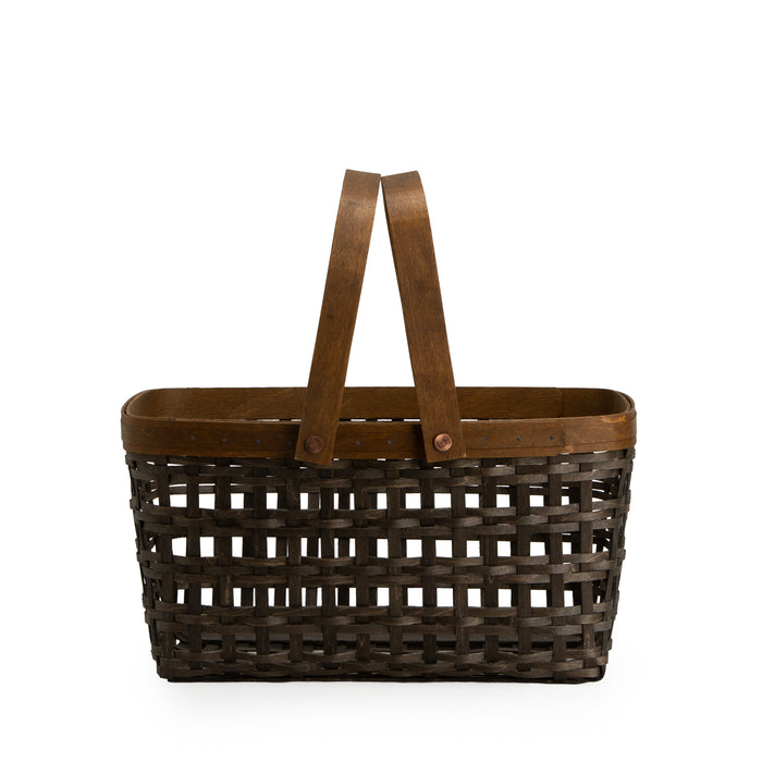 Railway Parcel Basket with Protector - Vintage