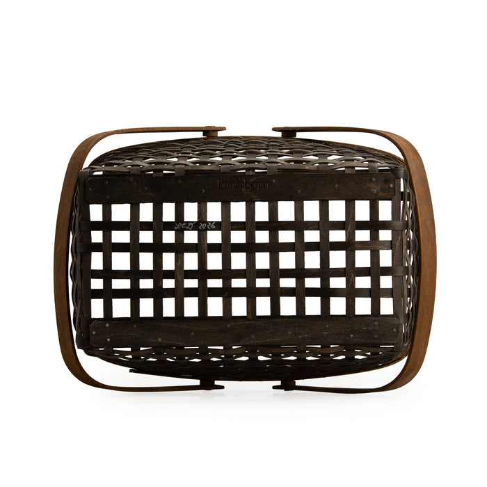 Railway Parcel Basket with Protector - Vintage