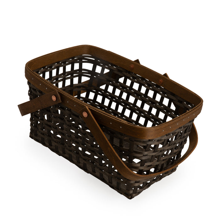 Railway Parcel Basket with Protector - Vintage