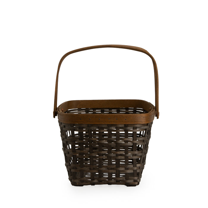 Railway Parcel Basket with Protector - Vintage