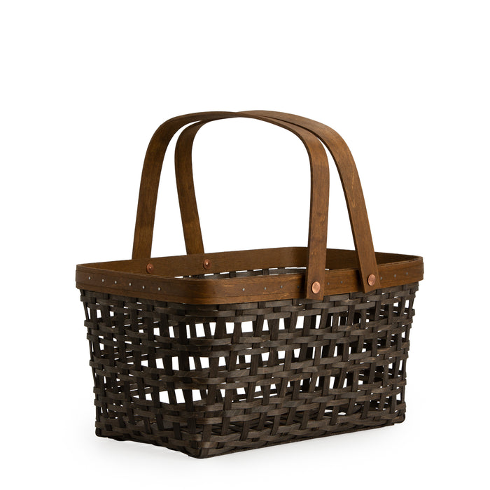 Railway Parcel Basket with Protector - Vintage