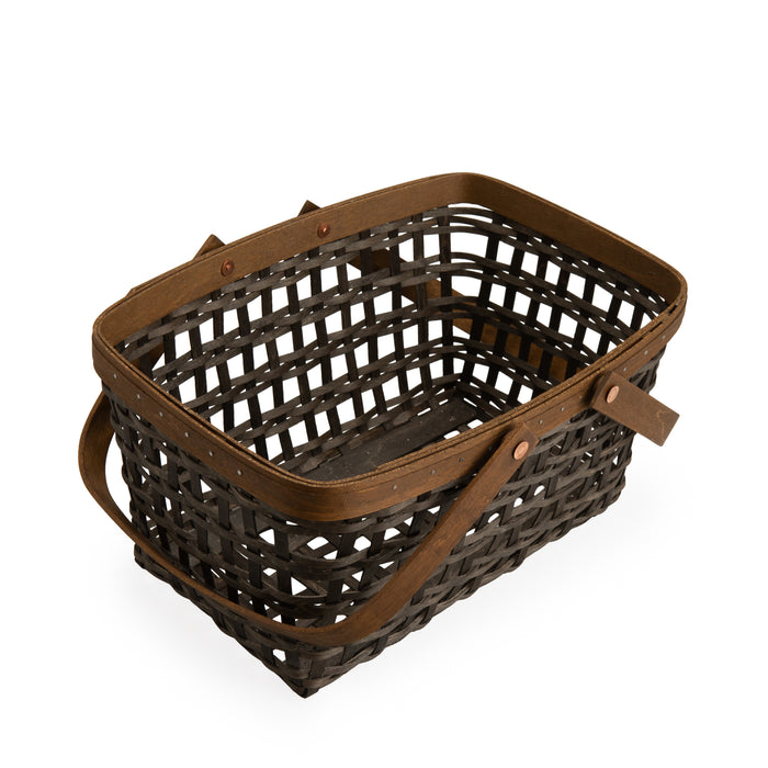 Railway Parcel Basket with Protector - Vintage